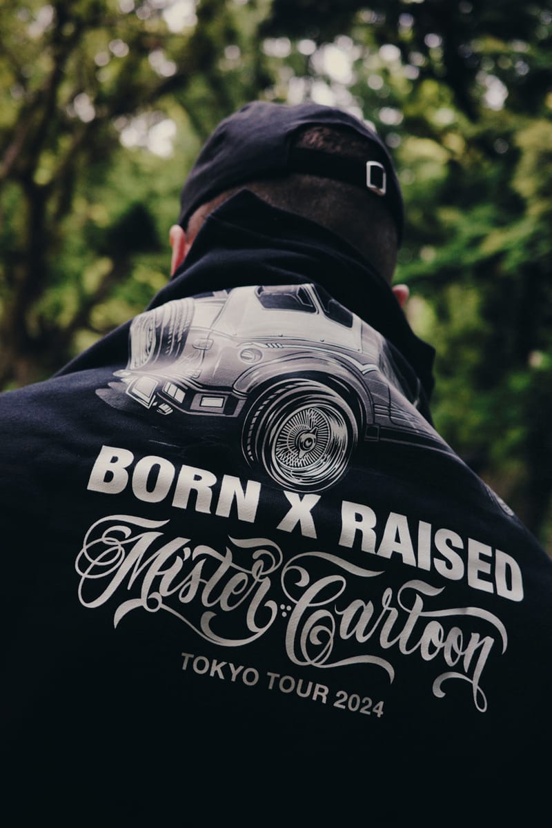Born X Raised Taps Mister Cartoon for 