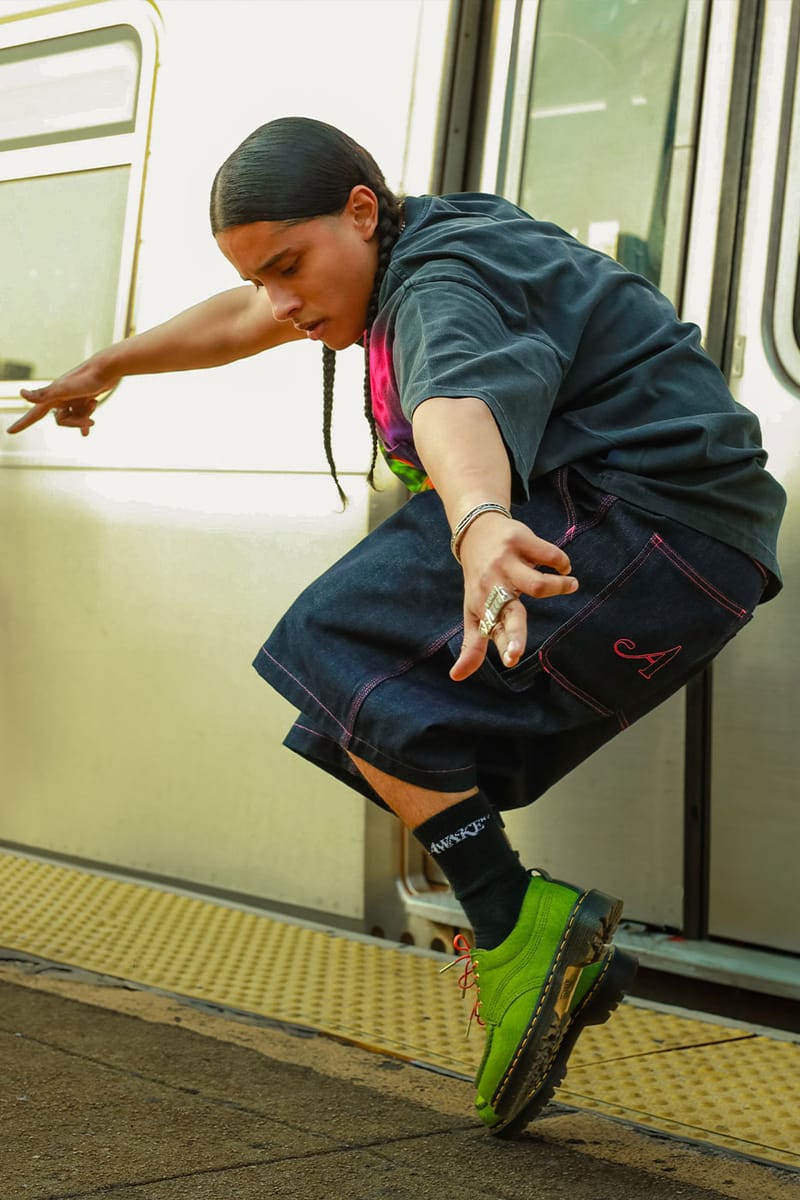 Dr. Martens x Awake NY Collaboration Lowell Shoe | Hypebeast