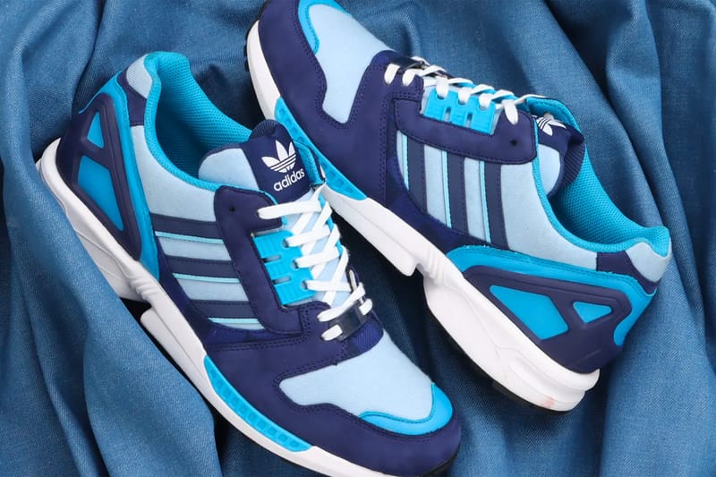 atmos x adidas Originals ZX 8000 & Superstar Denim Pack | Hypebeast