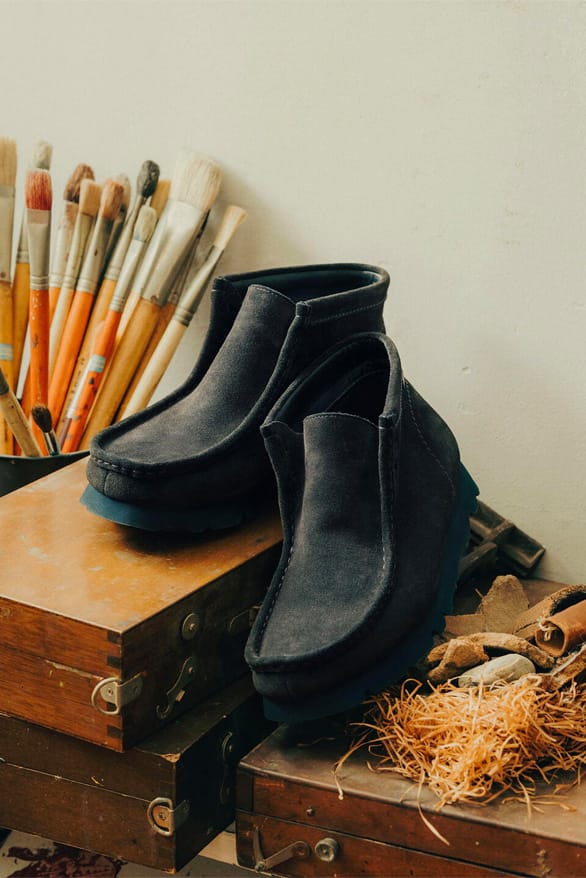 BEAMS x Clarks Originals Wallabee Boot Restock | Hypebeast