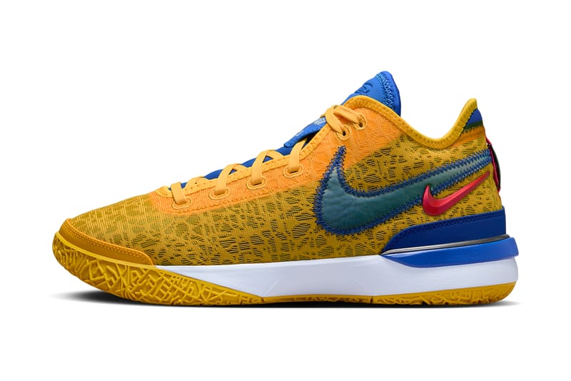 TITAN Nike Zoom LeBron NXXT Gen DZ2916-700 Release Info | Hypebeast