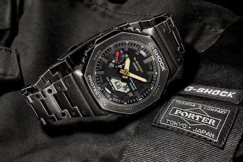 G SHOCK x PORTER Limited Edition Watch Info | Hypebeast