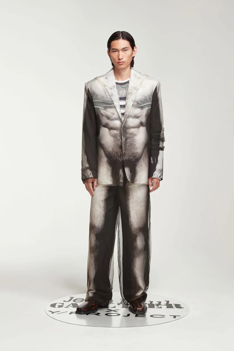 Y/Project x Jean Paul Gaultier Fall 2022 Releases | Hypebeast