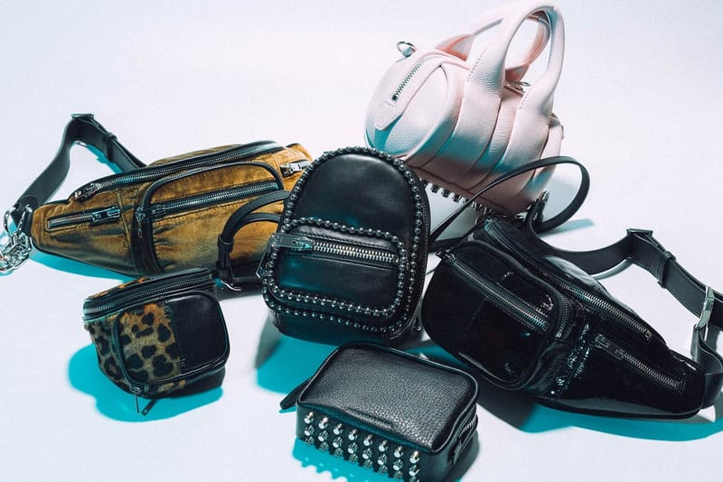 Alexander Wang's Studded Bags at HBX Now | Hypebae
