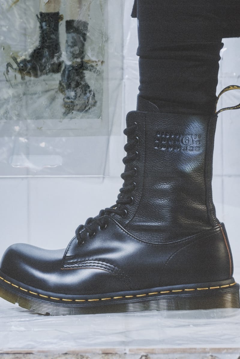 MM6 Maison Margiela and Dr. Martens Collaborate | Hypebae