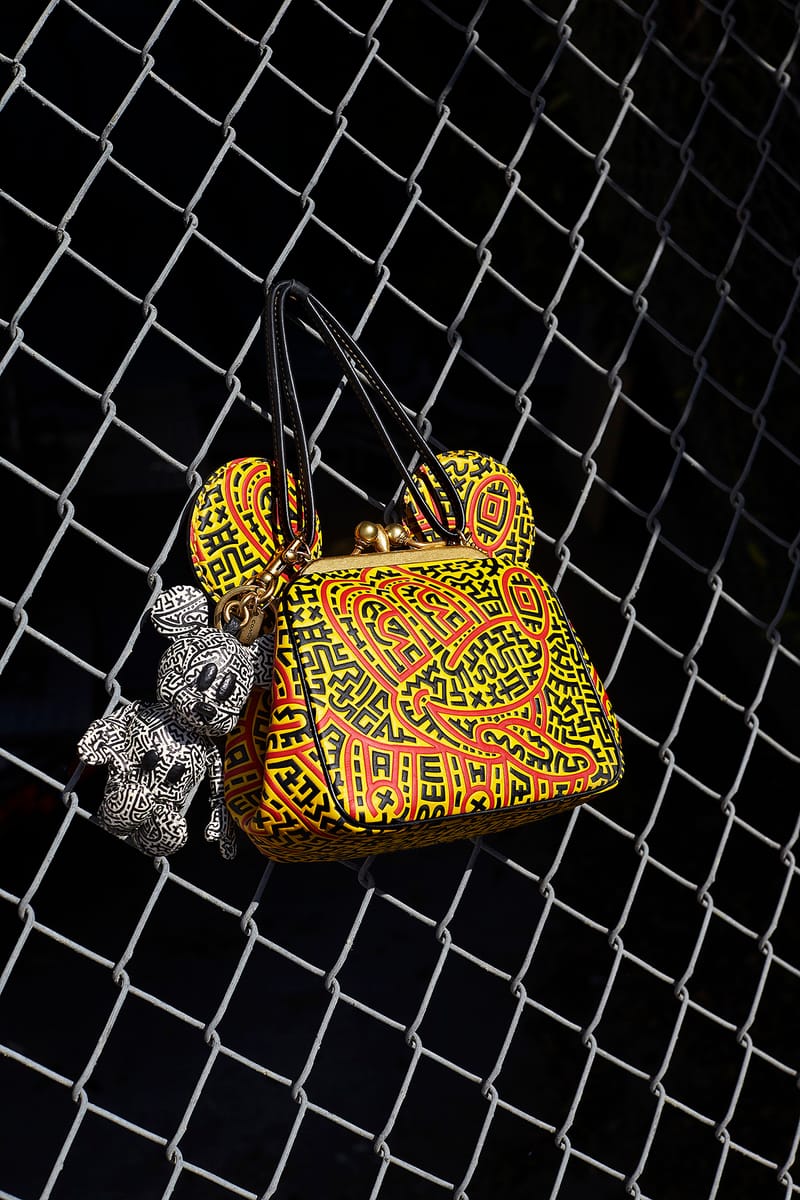 Mickey Mouse x Keith Haring x Coach Launch Bags | Hypebae