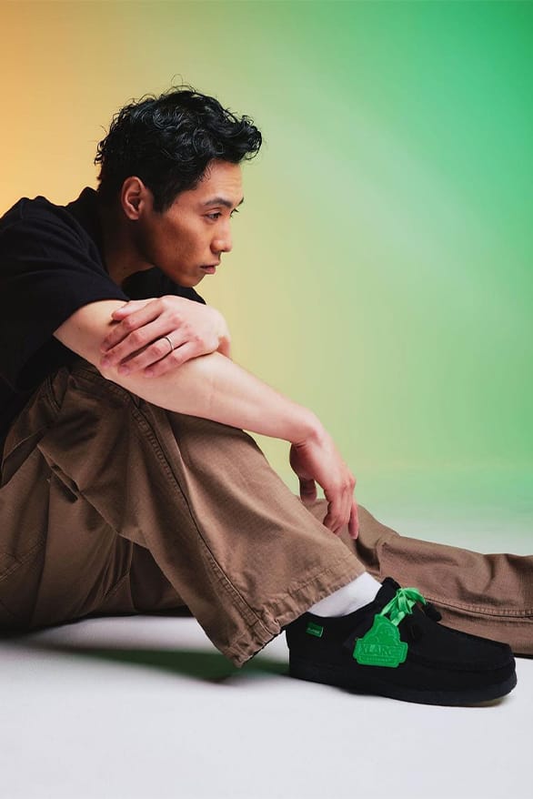 エクストララージからクラークスオリジナルズとのコラボワラビーが登場