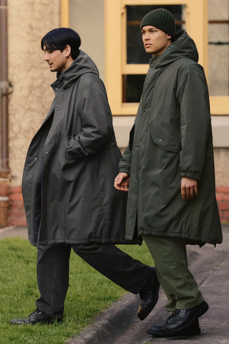 ユニクロ x エンジニアドガーメンツが23年秋冬コレクションを発表