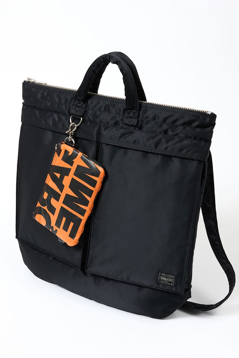 ポーターよりコム デ ギャルソンとのコラボタンカーが発売 | Hypebeast.JP