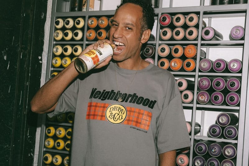 ネイバーフッドがスタッシュ主宰サブウェアとのコラボレーションを発表