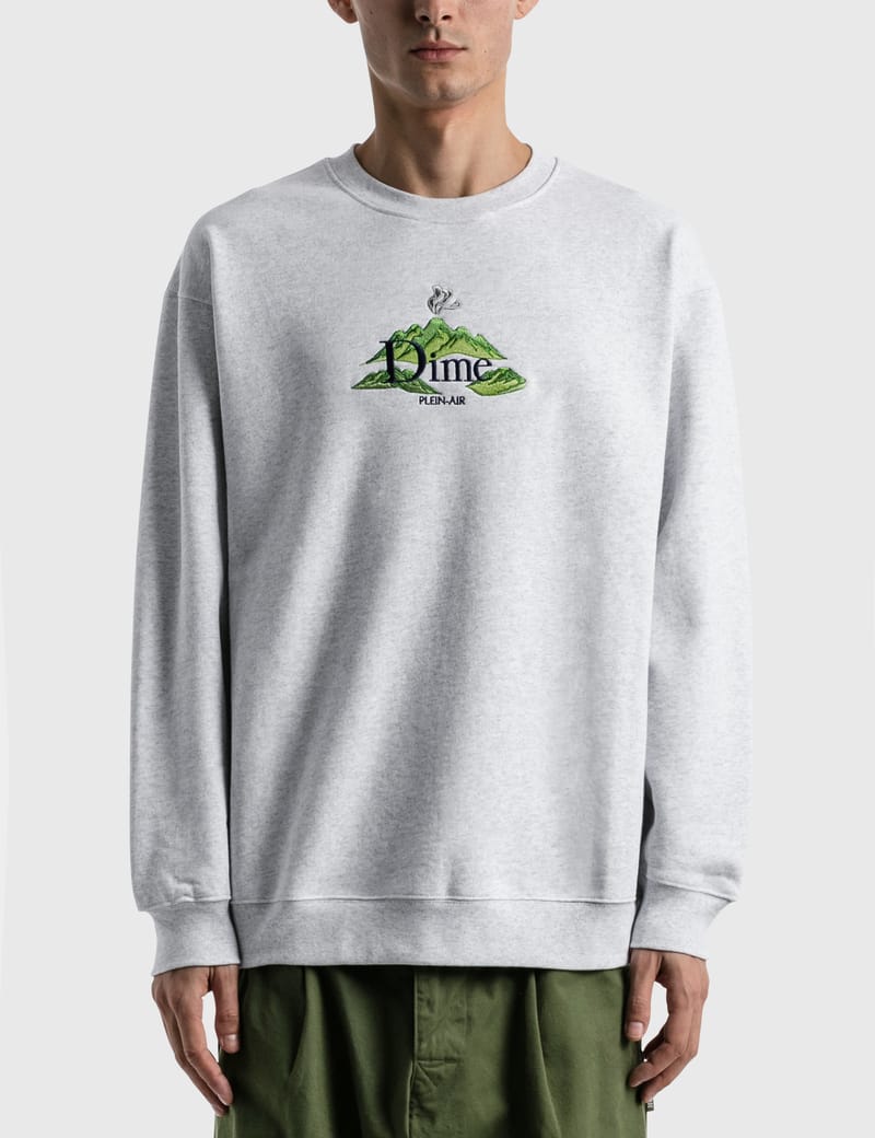 Dime - Plein Air Crewneck Sweatshirt | HBX