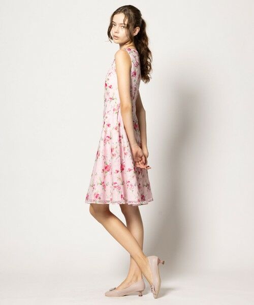 セール】 WINTER PANSY ドレス （ロング・マキシ丈ワンピース）｜TOCCA