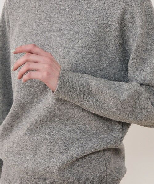 スエットニット クルーネックプルオーバー （ニット・セーター