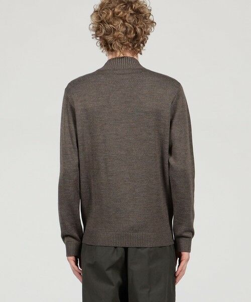 TOMORROWLAND tricot メリノベーシック モックネックプルオーバー