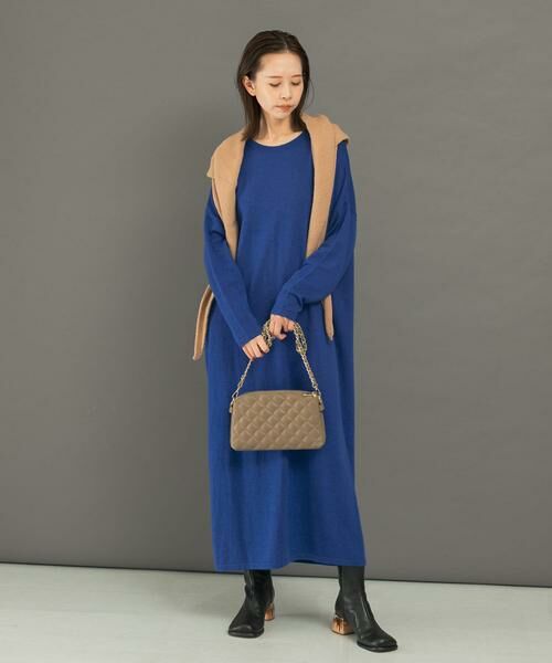 セール】 カシミヤ混2WAYニットワンピース （ワンピース）｜URBAN