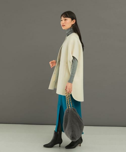 セール】 ウールカシミヤリバーポンチョコート （ポンチョ）｜URBAN