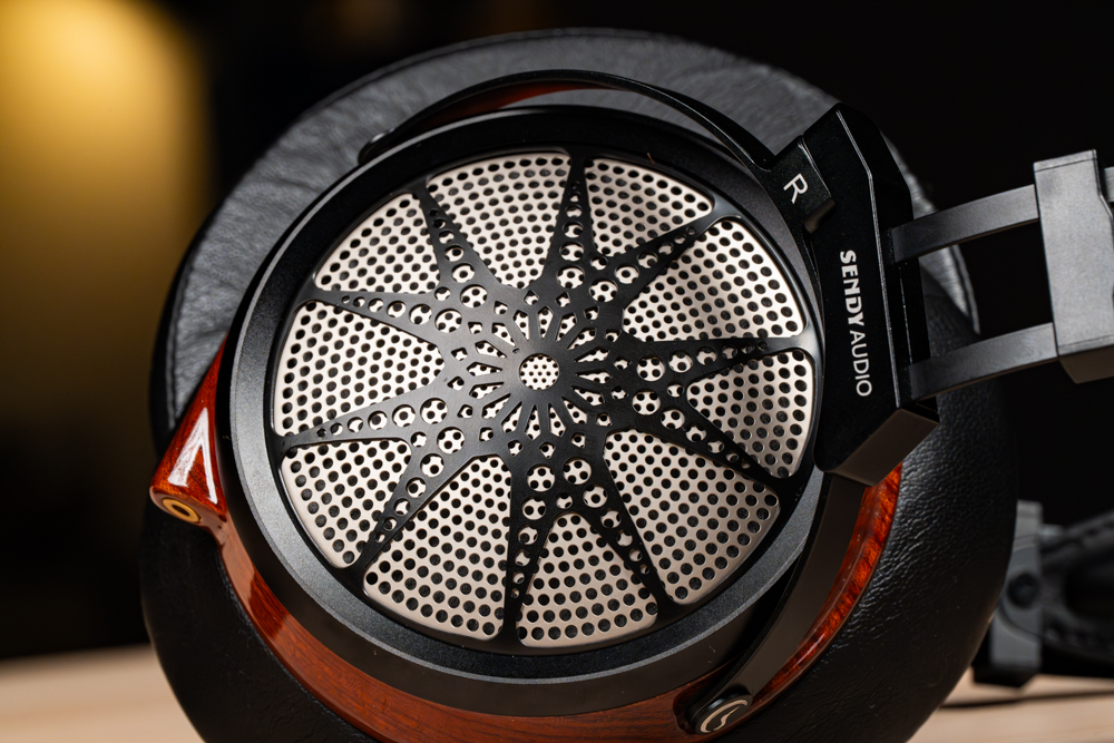 Sendy Audio 太陽神 APOLLO ローズウッド有線ヘッドホン Sendy Audio