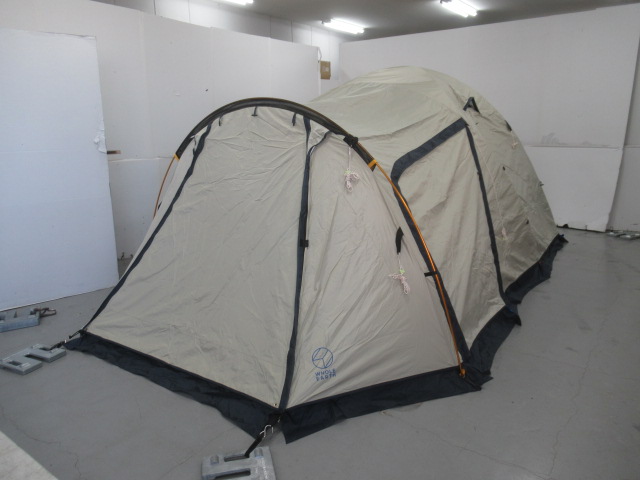 EARTH DOME 240 テント &専用フロアマット、グランドシート アース