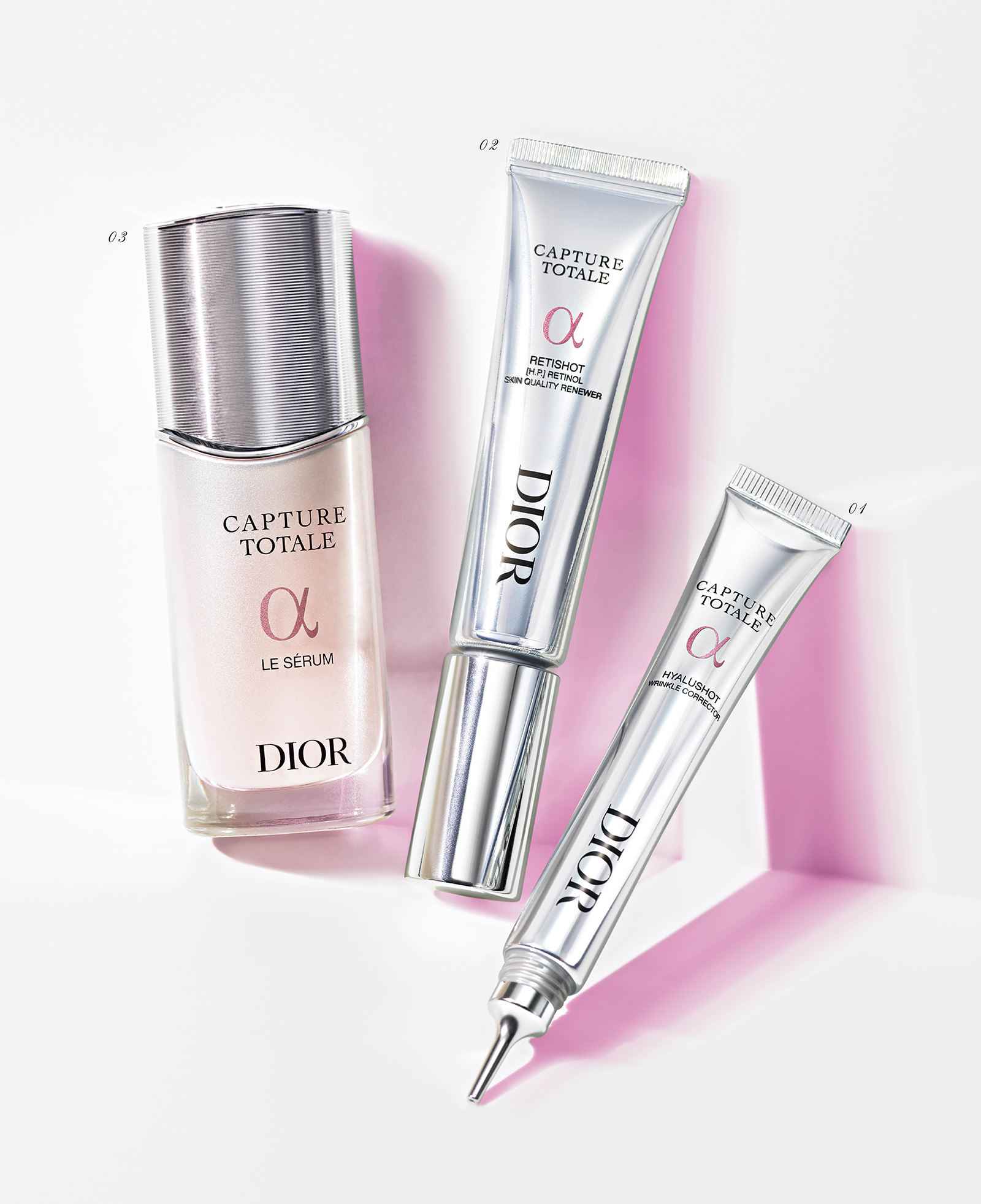 スキンケアは成分で選ぶ時代」に！ディオールの【レチノール美容液