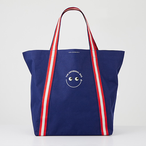 アニヤ・ハインドマーチ】×明治屋ストアーコラボバッグは2/1発売！ | VERY