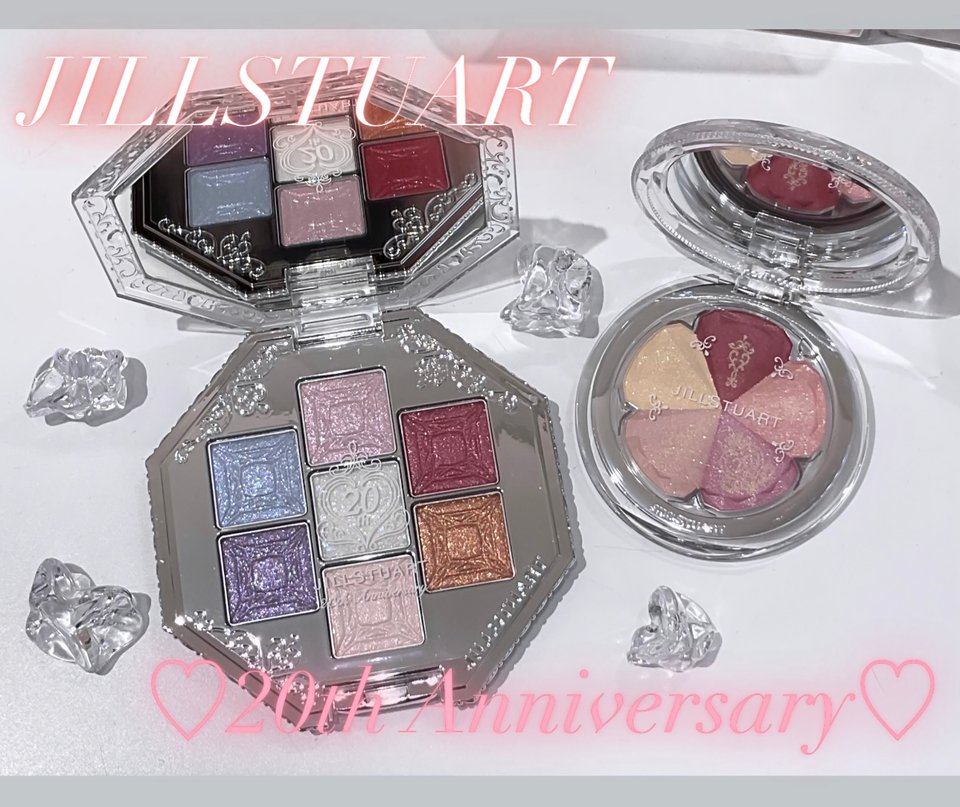 ジルスチュアート 20th アニバーサリー ジュエルカラー コンパクト
