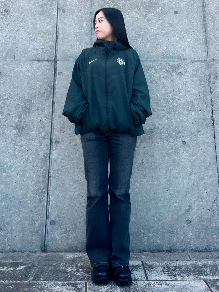 チェルシー テックウーブン ウィンドランナー ジャケット／サッカー