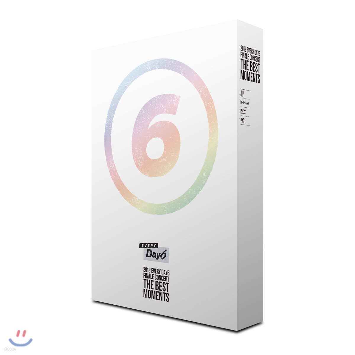 데이식스(DAY6) - Every DAY6 Finale Concert - The Best Moments DVD