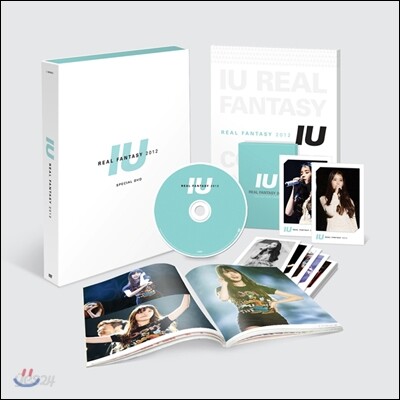 아이유 (IU) Real Fantasy 2012 Special DVD | 아이유 | Kakao