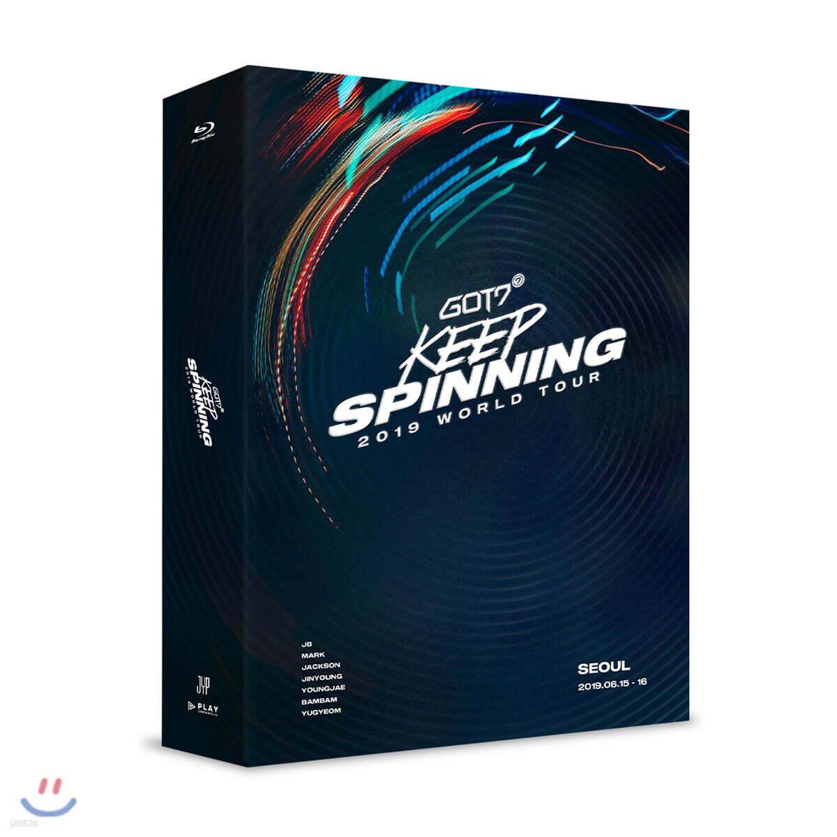 갓세븐 (GOT7) - GOT7 2019 WORLD TOUR 'KEEP SPINNING' IN SEOUL BLU