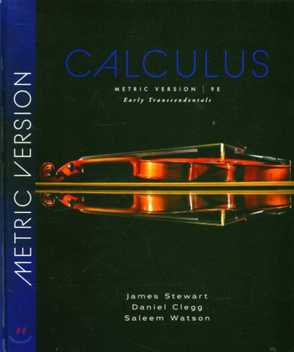 Calculus, 9/E (Metric Version : Early Transcendentals) | James