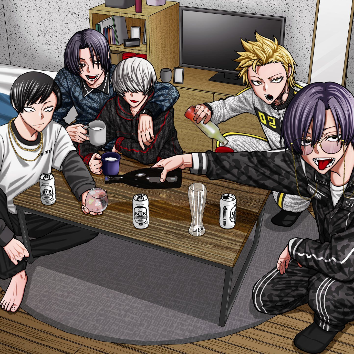 並木度 馨 - zeta