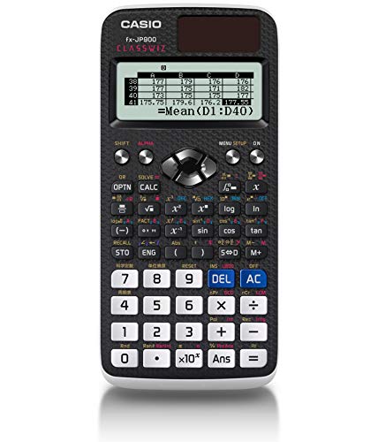 Casio scientific calculator FX-JP900-N HD Japanese display 700