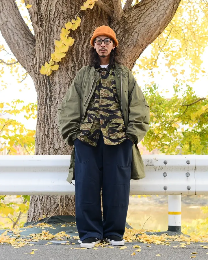 WAIPER.inc 米軍 M-65 フィッシュテールパーカー PRIMALOFTライナー