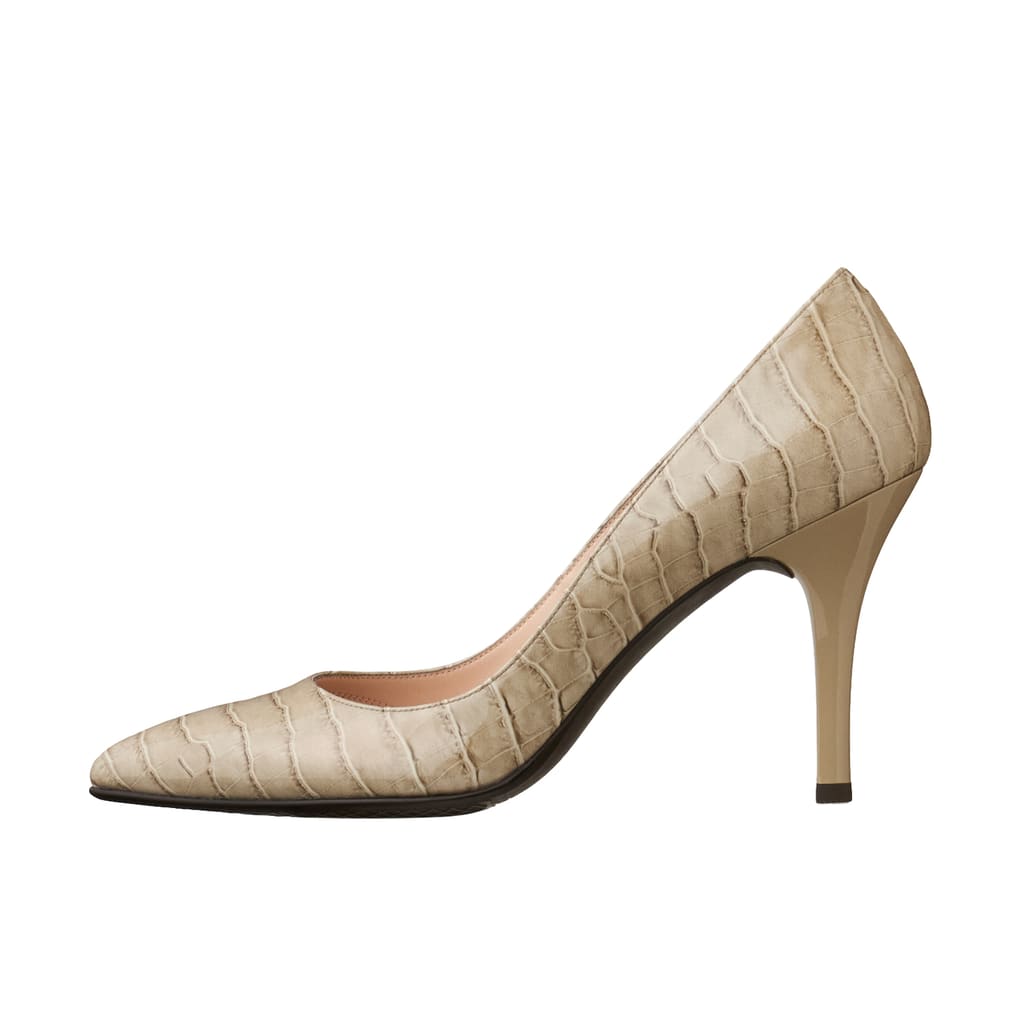 靴・バッグのダイアナ通販サイト ｜ ポインテッドトゥ ベージュ