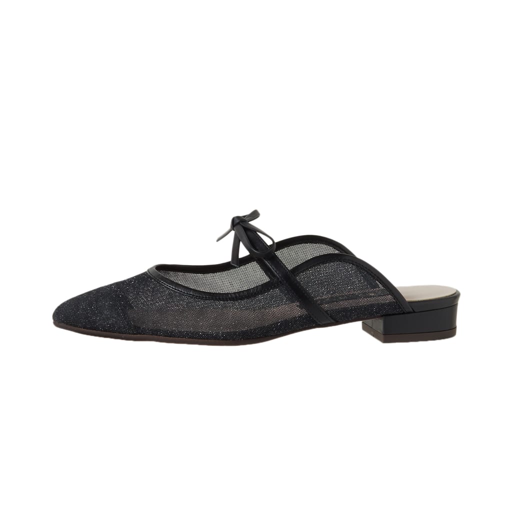 靴・バッグのダイアナ通販サイト ｜ ミュール リボン 【dianashoes.com】