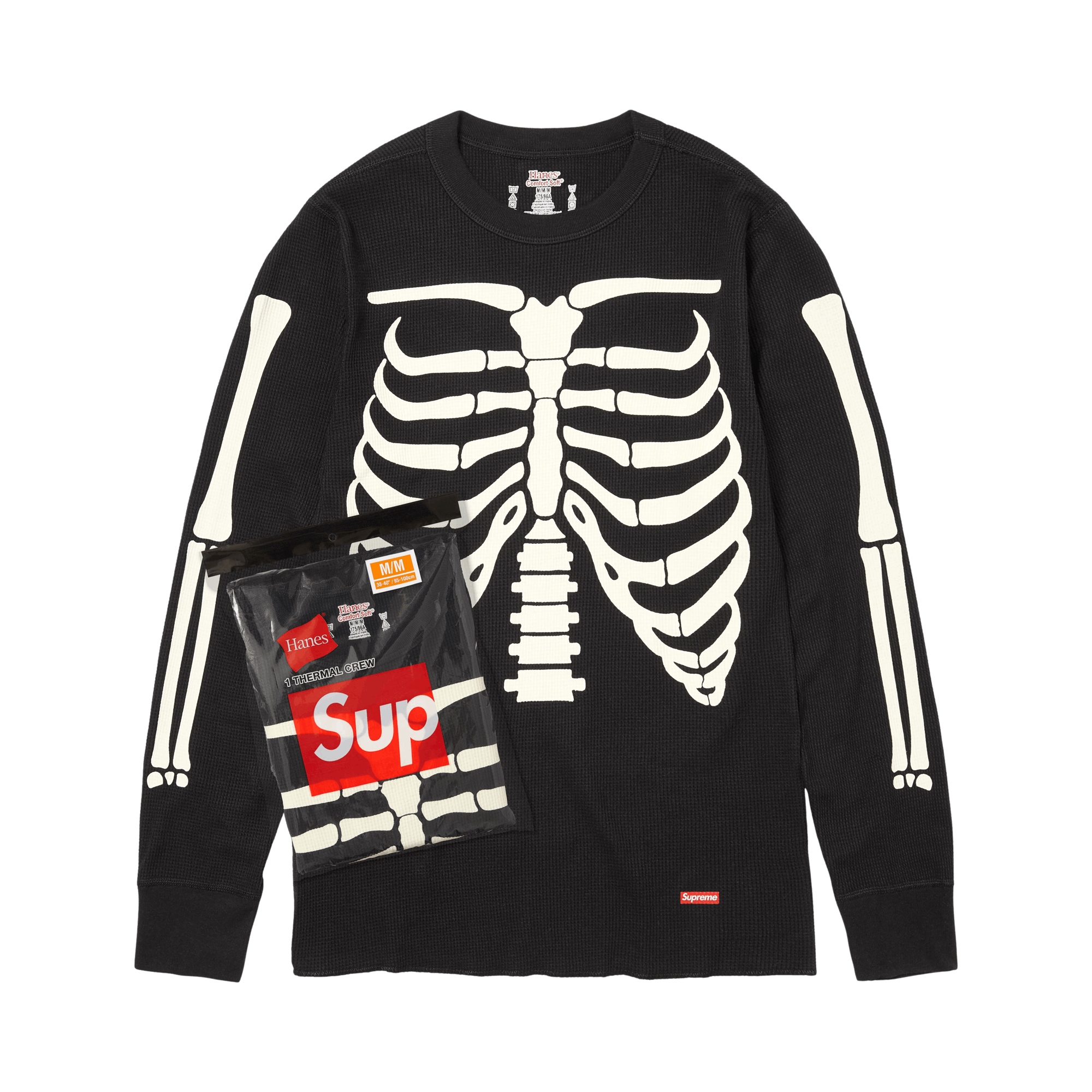 Buy Supreme Washed Box Logo Crewneck 'White' - SS25SW2 WHITE | GOAT