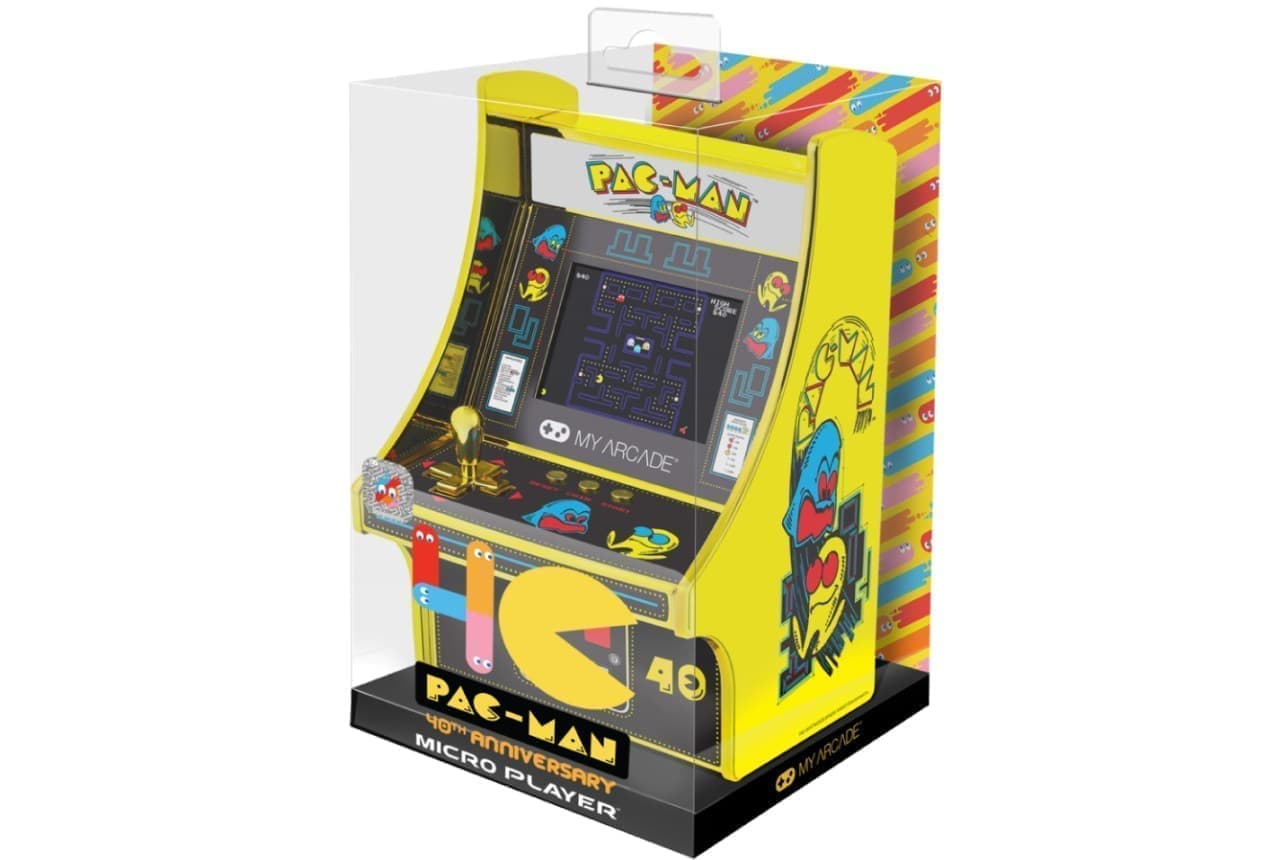 パックマン誕生40周年を記念した「レトロアーケード＜パックマン