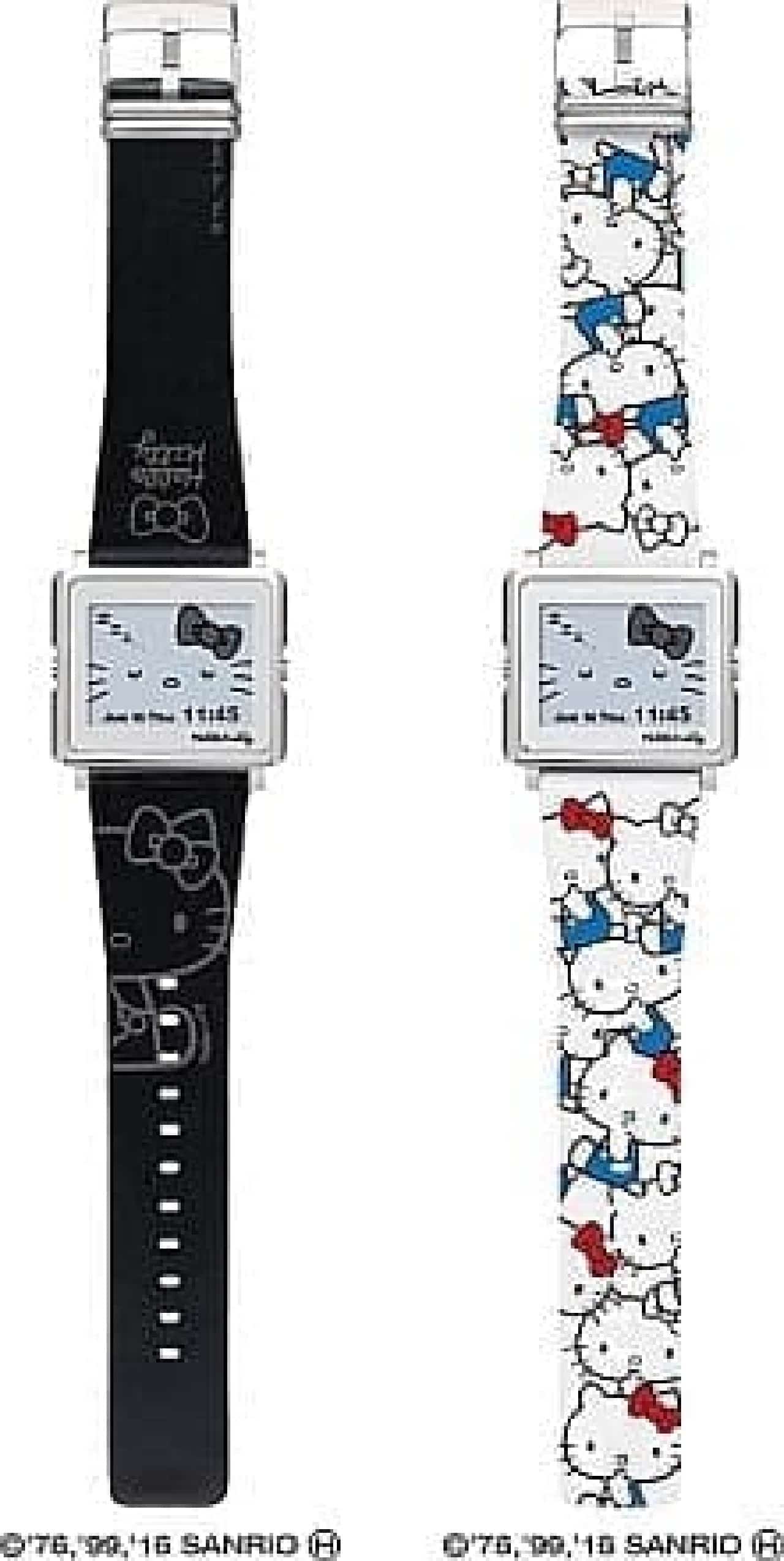 リストウェア「Smart Canvas」に“ハローキティ”モデル--リラックマの