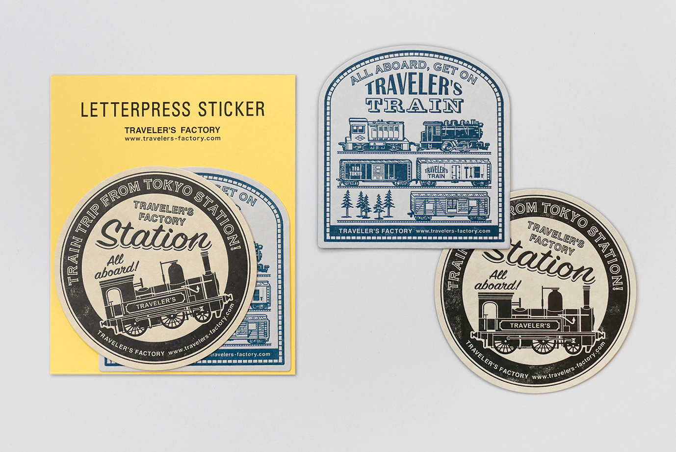 TRAVELER'S FACTORY STATION 限定3種類 TRAVELER'S FACTORY STATION