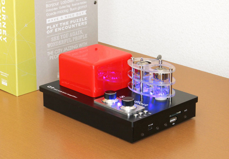 Q9 ハイレゾ対応USB DAC搭載真空管ハイブリッドアンプ - Soundfort