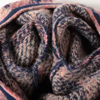 シャネル P72 シルク×ウール×カシミヤ カーディガン 38 レディース