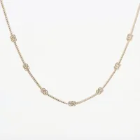 シャネル ココマーク A25V ネックレス GP ゴールド A3589696｜中古