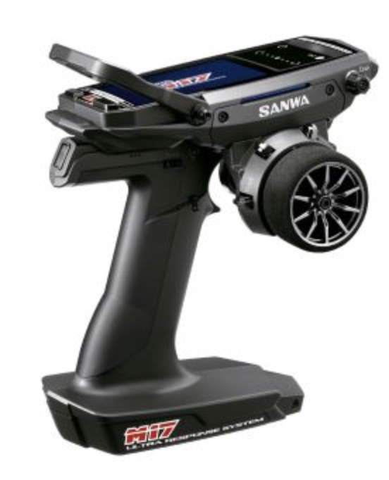 サンワ　m17 SANWA 受信機セット SANWA M17 ハイエンドプロポ 送信機M17 受信機RX-492 セット｜Yahoo
