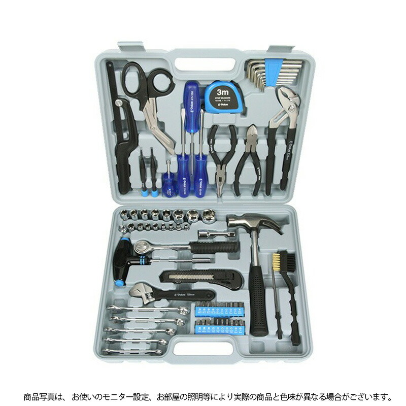 楽天市場】E-Value ツールセット ETS-70M 藤原産業 （工具セット 作業