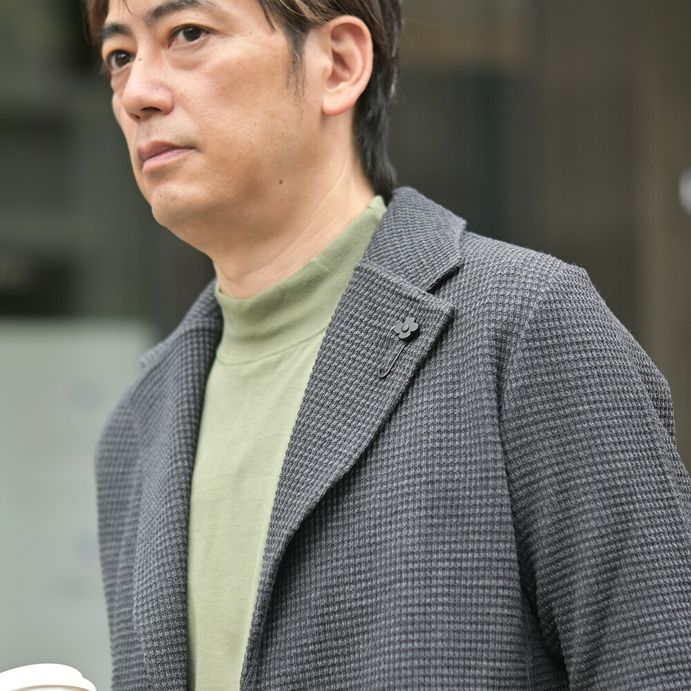 ラルディーニ（LARDINI）メンズジャケット特集 2025/26秋冬｜公式通販