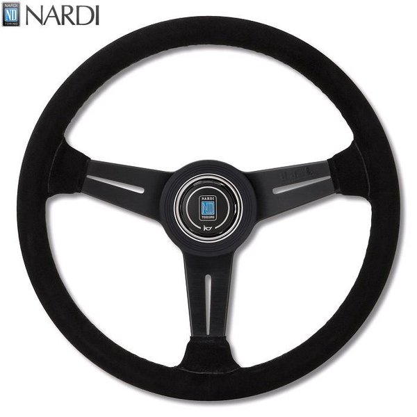 楽天市場】NARDI ナルディ N755 パンチングレザー&ブラックスポーク