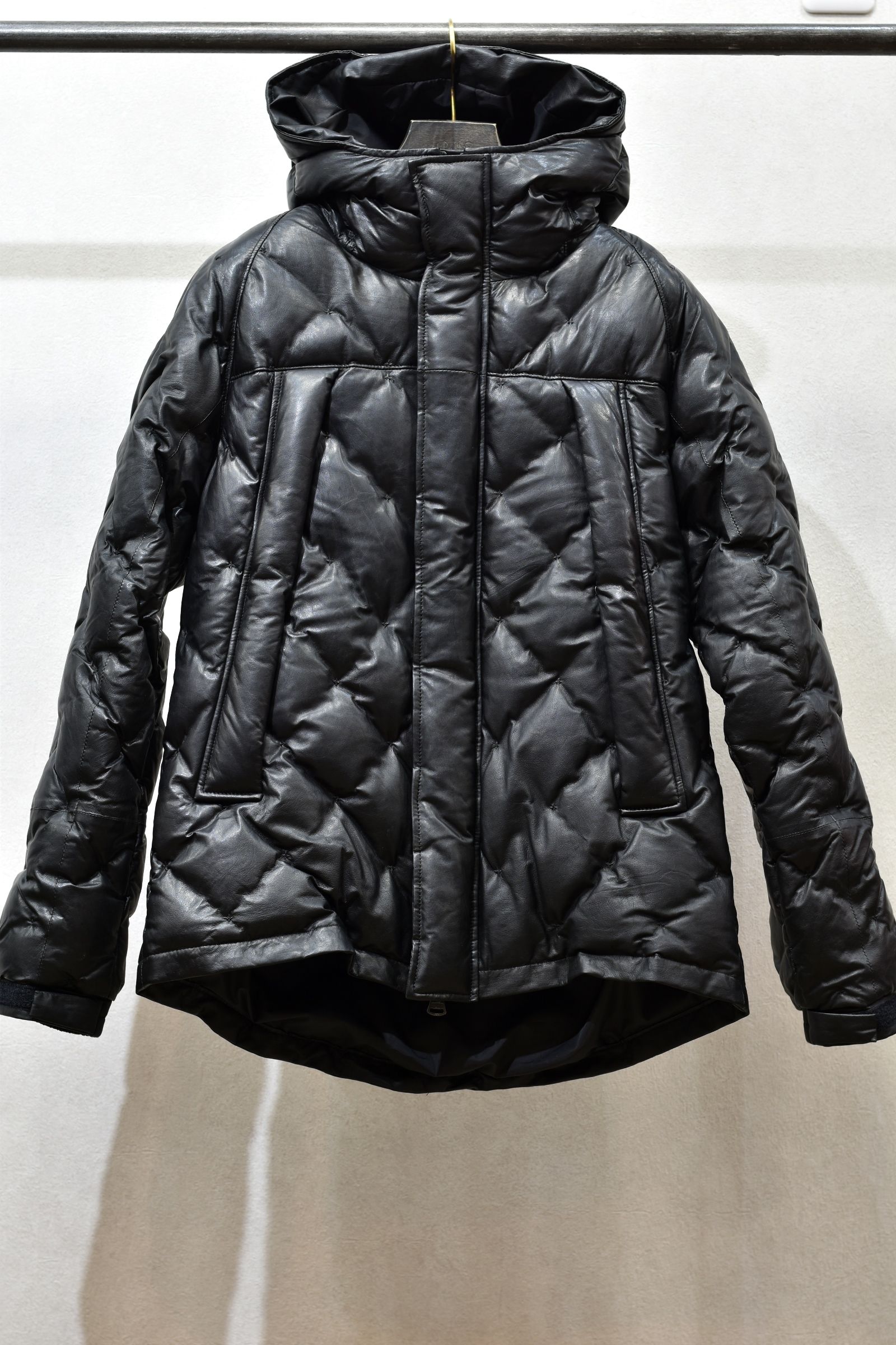 ISAMU KATAYAMA BACKLASH - カンガルーレザー+ポーランドホワイト