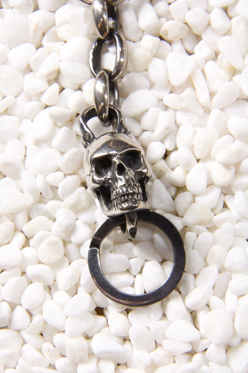Argent Gleam - 『liquid』Crossboneキーチェーン | HAZE