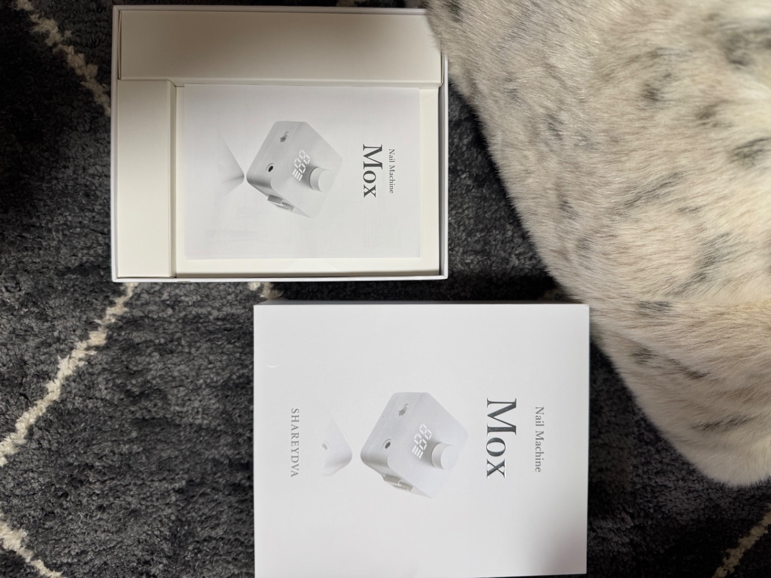 楽天市場】【最大3％OFF】 シャレドワ SHAREYDVA ネイルマシーン Mox