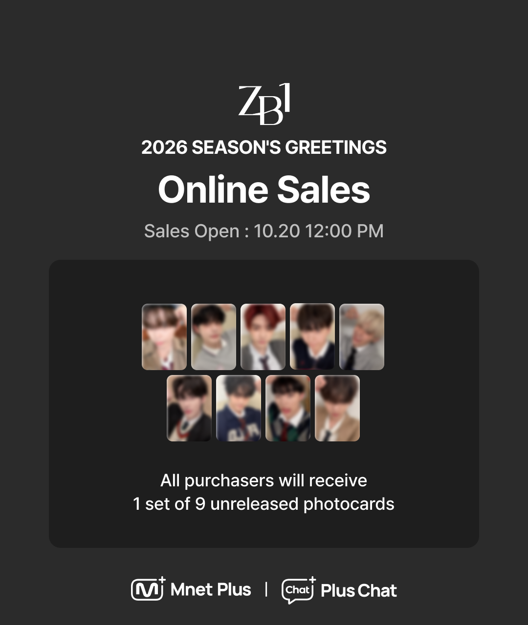 ZEROBASEONE 2026 SEASON'S GREETINGS [(0_1) World]